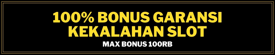 bonus garansi kekalahan slot